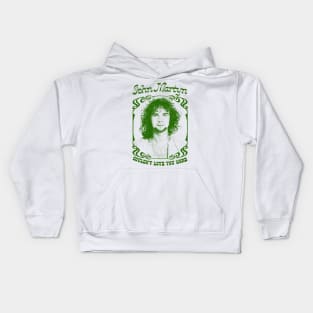 John Martyn // Retro Style Folk Music Lover Design Kids Hoodie